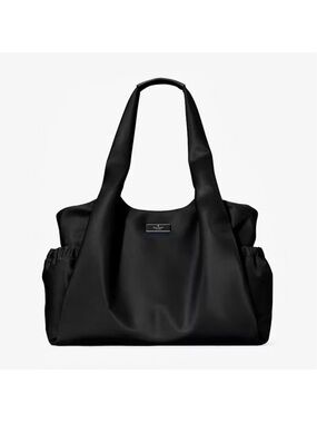 Kate Spade Carter Nylon Large Baby Bag Babybag, Black NEW NWT